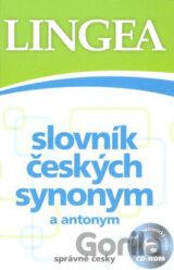 Slovník českých synonym a antonym + CD-ROM