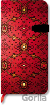 Paperblanks - Cerise - SLIM - linajkový