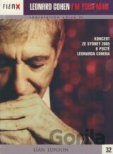 Leonard Cohen : I Am Your Man (Film X - sběratelská edice III.)