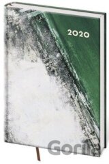 Diář 2020 denní A5 Vario Green