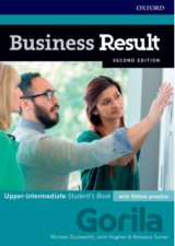 Business Result-  Upper-intermediate - Student's Book with Online Practice