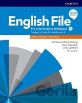 New English File - Pre-Intermediate - MultiPack A