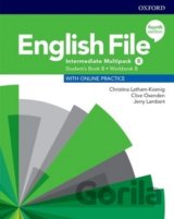 New English File - Intermediate - Multipack B
