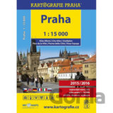 Praha - 1:15 000 atlas města