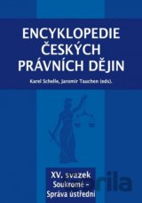 Encyklopedie českých právních dějin XV.