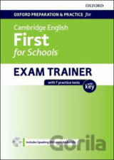 Oxford Preparation and Practice for Cambridge English: First for Schools Exam Trainer Student's Book Pack