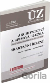 ÚZ č. 1323 - Archivnictví a spisová služba, Skartační řízení