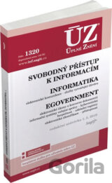 ÚZ č. 1320 - Svobodný přístup k informacím, Informatika, eGovernment