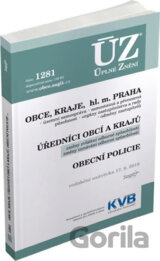 ÚZ č. 1281 - Obce, Kraje, hl. m. Praha, Úředníci obcí a krajů, Obecní policie