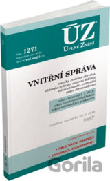 ÚZ č. 1271 - Vnitřní správa