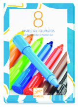 Sada gélových pasteliek - základné farby