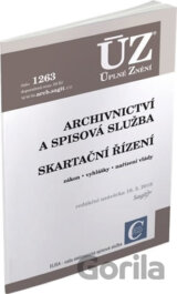 ÚZ č. 1263 - Archivnictví a spisová služba, Skartační řízení