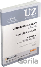 ÚZ č. 1248 - Veřejné zakázky, Registr smluv