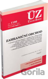 ÚZ č. 1186 - Zahraniční obchod