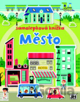 Samolepková knížka: Město