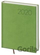 Diář 2020 denní B6 Print světle zelená