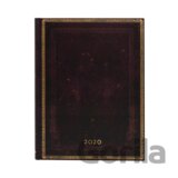 Paperblanks - diár Black Moroccan 2020
