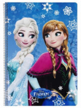 Blok Frozen: Set 2 kusy 80 listov