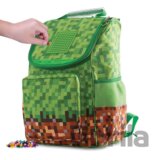Školská taška Mine&Craft zelená 21 l