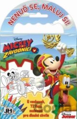 Nenuď se, maluj si! Mickey a závodníci