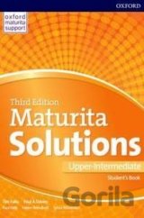 Maturita Solutions - Upper-Intermediate: Student´s Book + Online Pack (SK Edition)