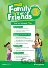 American Family and Friends 3 - Teacher´s book Plus