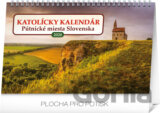 Katolícky kalendár 2020 - Pútnické miesta Slovenska