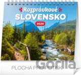 Stolový kalendár Rozprávkové Slovensko 2020