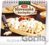 Stolový kalendár Slovenská kuchyňa 2020