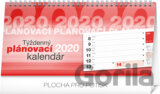 Týždenný plánovací riadkový kalendár 2020