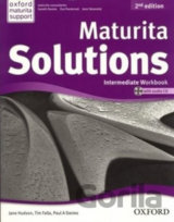 Maturita Solutions - Intermediate - Workbook (česká edice)