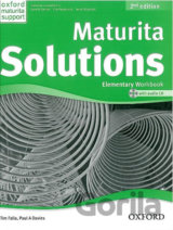 Maturita Solutions - Elementary - Workbook (česká edice)