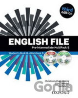 New English File: Pre-intermediate - Multipack B (without CD-ROM)