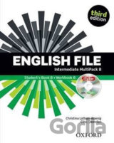 English File - Intermediate Multipack B (without CD-ROM)