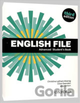 English File - Advanced - Student's book (without iTutor CD-ROM)