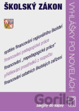 Školský zákon - vyhlášky po novelách
