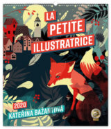 Nástěnný kalendář La Petite Illustratrice  2020