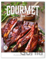 Nástěnný kalendář Gourmet 2020