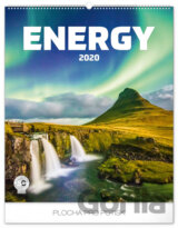 Nástěnný kalendář Energy 2020