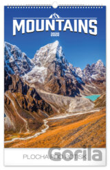 Nástěnný kalendář Mountains 2020
