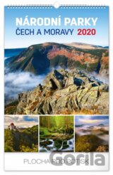 Nástěnný kalendář Národní parky Čech a Moravy 2020