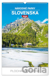 Nástenný kalendár Národné parky Slovenska 2020