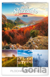 Nástenný kalendár Naše Slovensko 2020