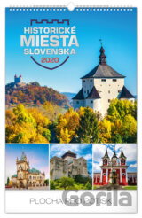 Nástenný kalendár Historické miesta Slovenska 2020