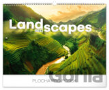 Nástěnný kalendář Landscapes 2020