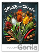 Nástěnný kalendář Spices and Herbs 2020