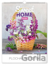 Nástěnný kalendář Sweet home 2020