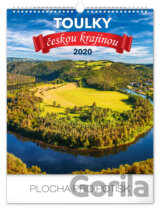 Nástěnný kalendář Toulky českou krajinou 2020