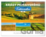 Nástenný kalendár Krásy Moravského Toskánska 2020