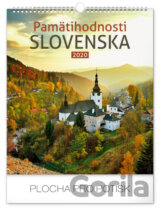 Nástenný kalendár Pamätihodnosti Slovenska 2020
